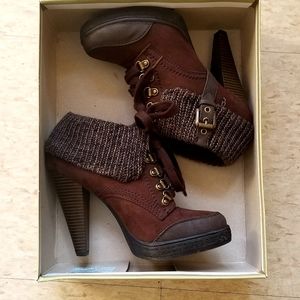 Limelight brown boots
